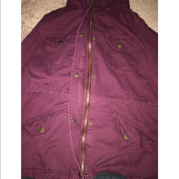 Maroon Jacket - Picture 4 of 5